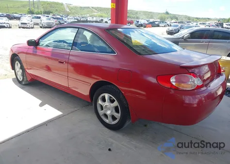 2002 Toyota Camry Solara Sle V6 из США, поврежденный, VIN 2T1CF22P82C548189